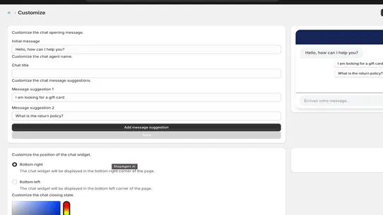 ShopAgent Ai screenshot