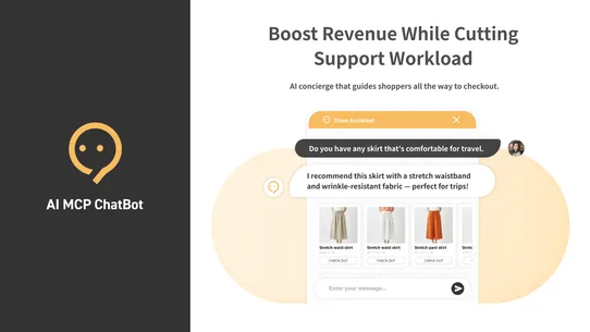 AI MCP ChatBot screenshot