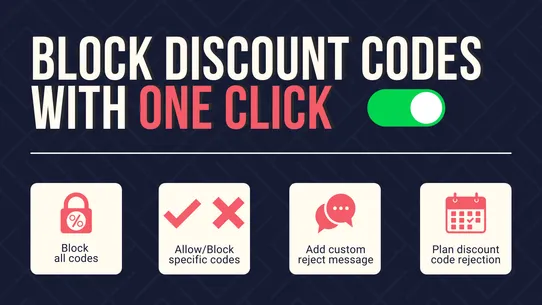 Block Discounts ‑ DiscountNerd screenshot