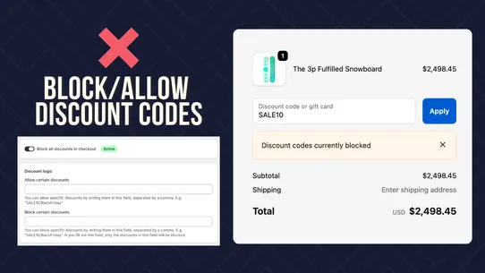Block Discounts ‑ DiscountNerd screenshot