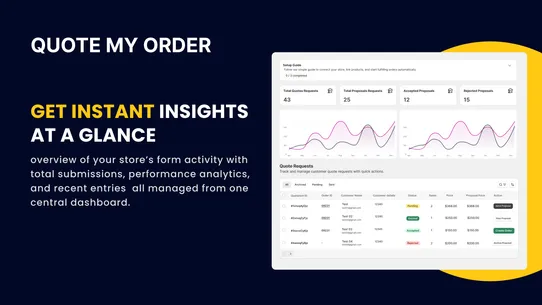 Quote My Order screenshot