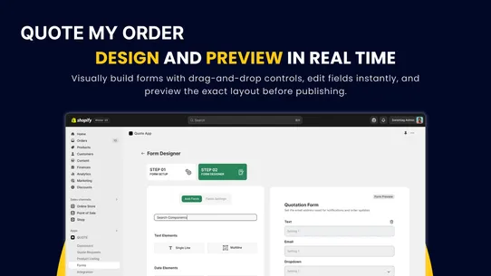 Quote My Order screenshot