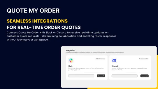 Quote My Order screenshot