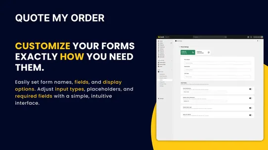 Quote My Order screenshot