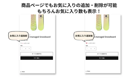 簡単！Wishlist｜お気に入り数が見える screenshot