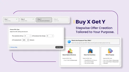 Discount Buy X Get Y BOGO Gift screenshot