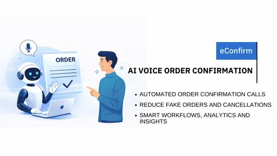 eConfirm ‑ Order qualification screenshot