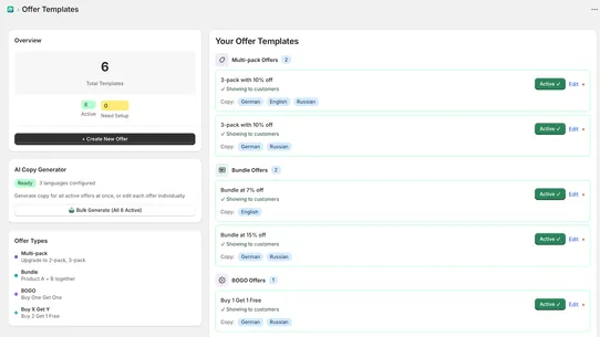 Profit Upsell + Bundles screenshot