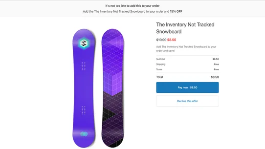 Recommendo screenshot