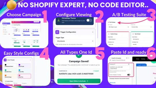 Cognify AI Upsell &amp; Aftersell screenshot