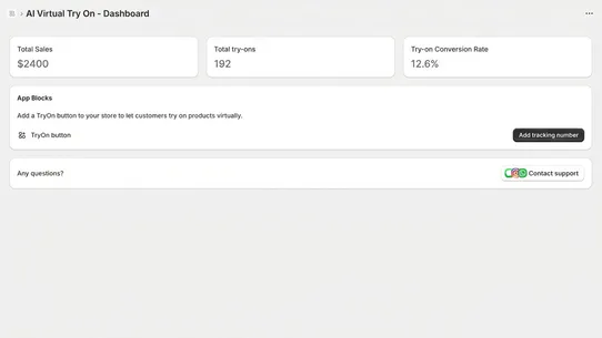 Fits: AI Virtual Try On screenshot