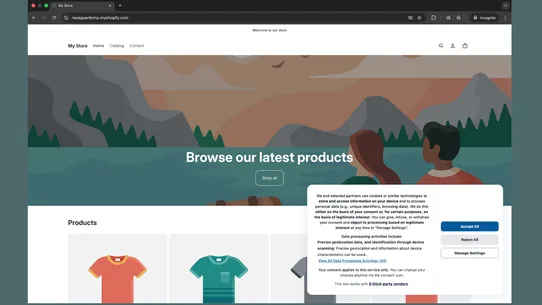 NexaGuard CMP screenshot