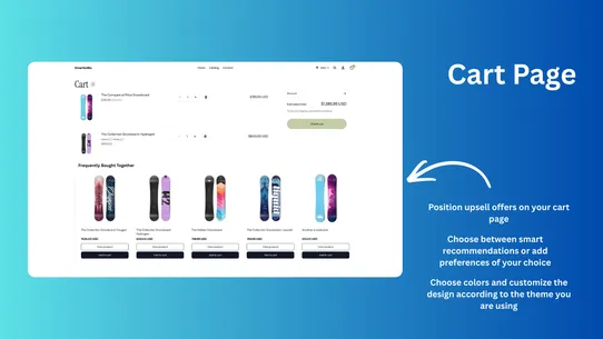 SmartSellio — Upsell &amp; AOV screenshot