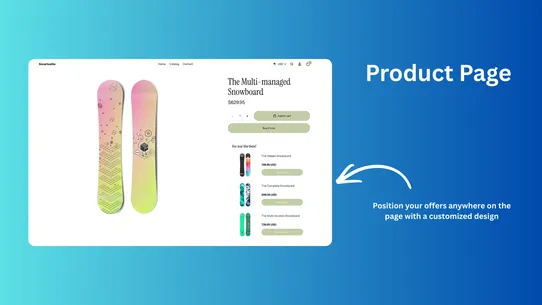 SmartSellio — Upsell &amp; AOV screenshot