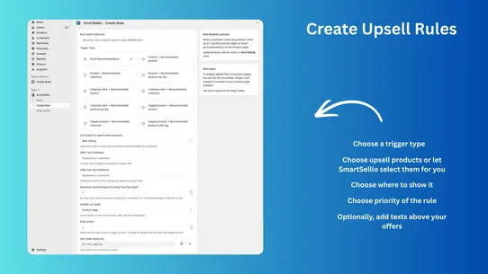 SmartSellio — Upsell &amp; AOV screenshot