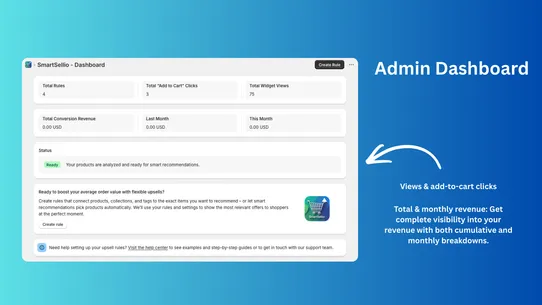 SmartSellio — Upsell &amp; AOV screenshot