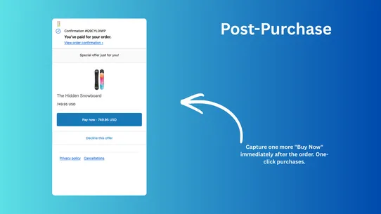 SmartSellio — Upsell &amp; AOV screenshot