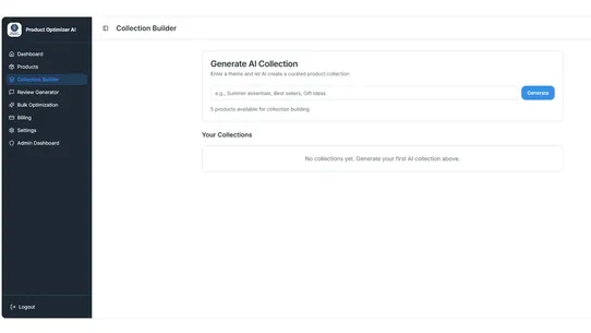 Product Optimizer AI screenshot