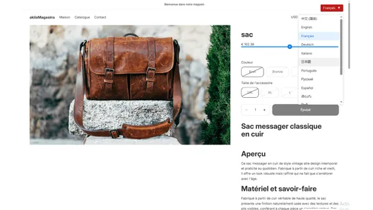 Language &amp; Currency Converter screenshot