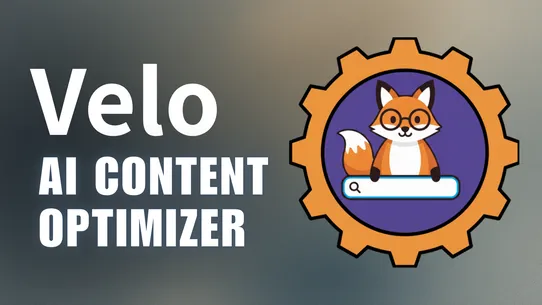 Velo: AI Content Optimizer screenshot