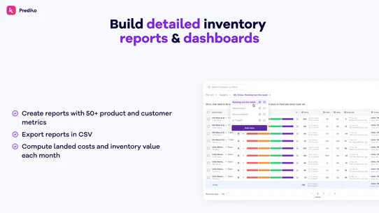 Prediko Inventory Management screenshot