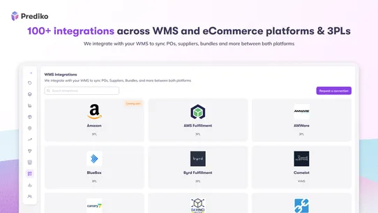 Prediko Inventory Management screenshot