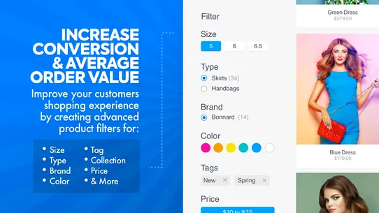 Power Tools Filter Menu screenshot