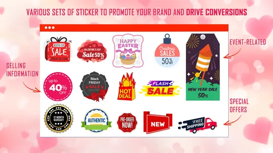 Shop Watermarks ‑ Badges screenshot