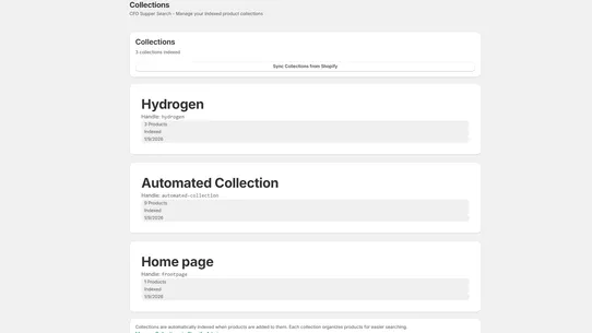 CFO Supper Search screenshot