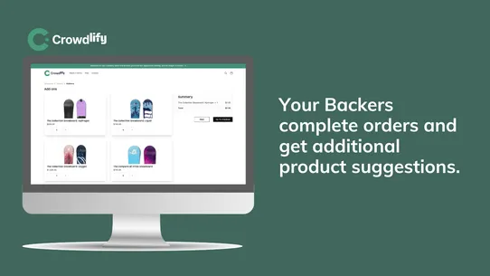 Crowdlify: Backer Surveys screenshot