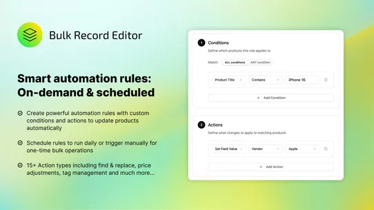 Northstar: Bulk Product Editor screenshot