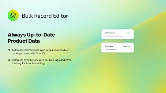 Northstar: Bulk Product Editor screenshot