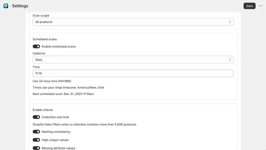 FacetGuard ‑ Filter Health screenshot