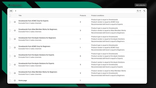 Reloflex Collection Automation screenshot