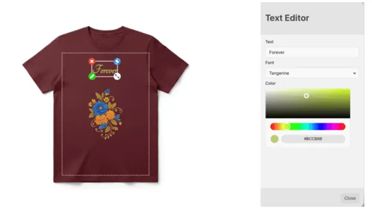 Pixobe Product Designer screenshot