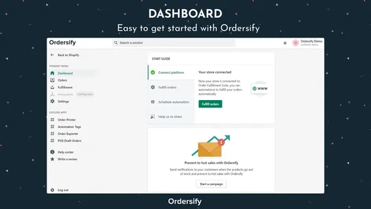 Ordersify Pick, Pack &amp; Fulfill screenshot