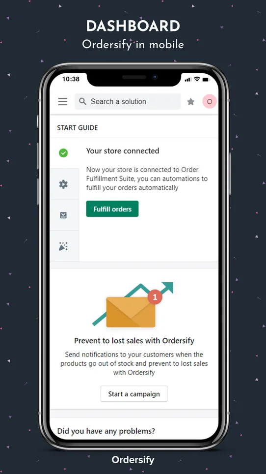 Ordersify Pick, Pack &amp; Fulfill screenshot