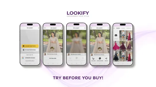 Lookify: AI Virtual Try‑On screenshot