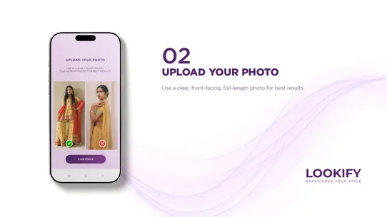 Lookify: AI Virtual Try‑On screenshot