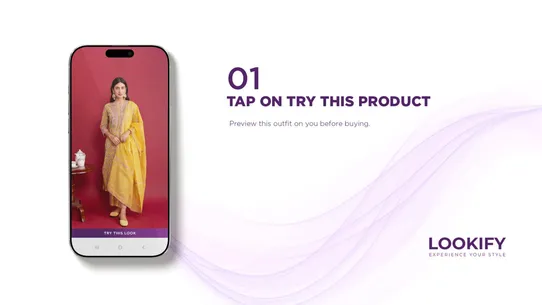 Lookify: AI Virtual Try‑On screenshot