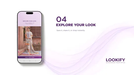 Lookify: AI Virtual Try‑On screenshot