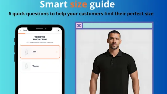 GetSize Smart Size Guide screenshot