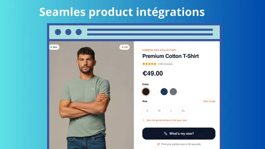 GetSize Smart Size Guide screenshot