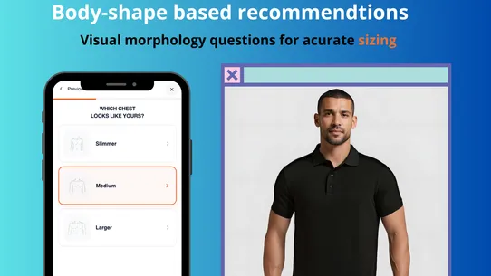 GetSize Smart Size Guide screenshot