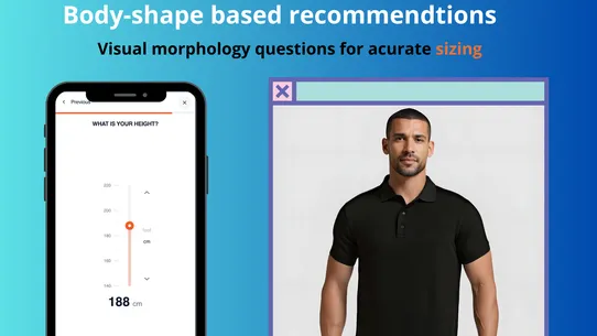 GetSize Smart Size Guide screenshot