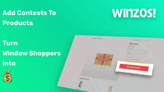 Winzos: Contests &amp; Giveaways screenshot