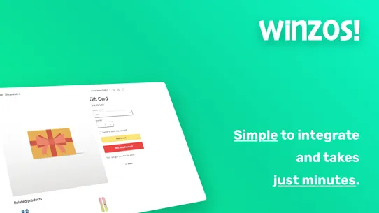 Winzos: Contests &amp; Giveaways screenshot