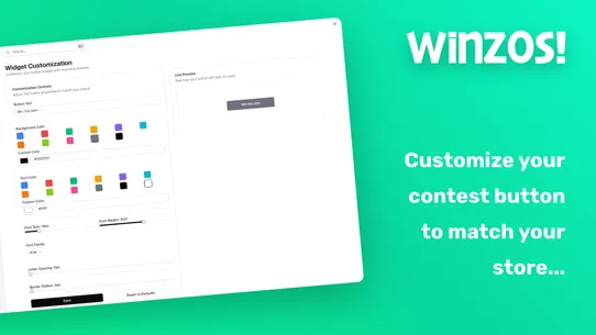 Winzos: Contests &amp; Giveaways screenshot