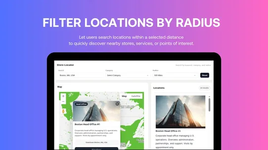 ShopAppX: Store Locator Plus screenshot