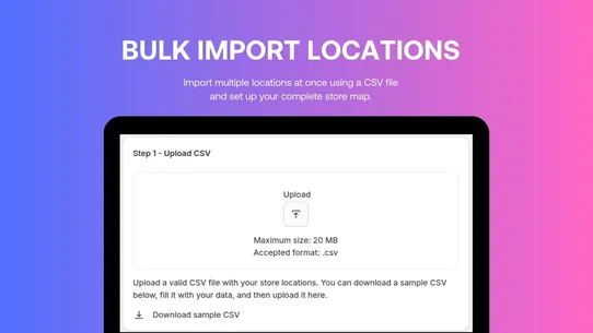 ShopAppX: Store Locator Plus screenshot
